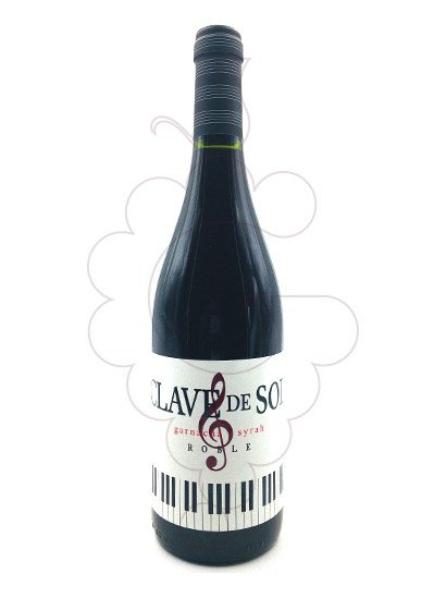 Foto Clave de Sol Negre vi negre