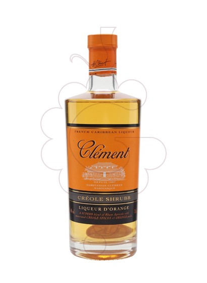 Foto Licor Clement Liqueur Creole