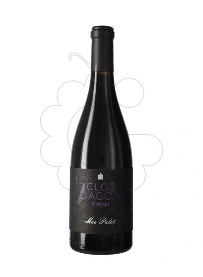 Foto Clos d'agon syrah mas plalet vi negre