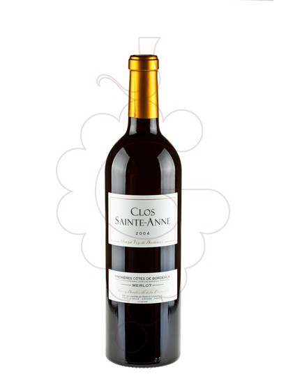 Foto Clos Sainte Anne Negre vi negre