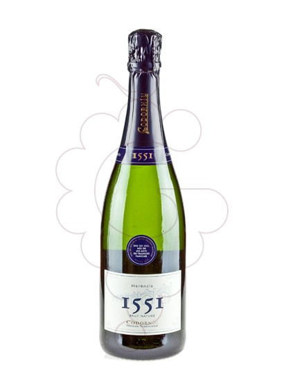 Foto Codorniu 1551 Brut Nature vi escumós