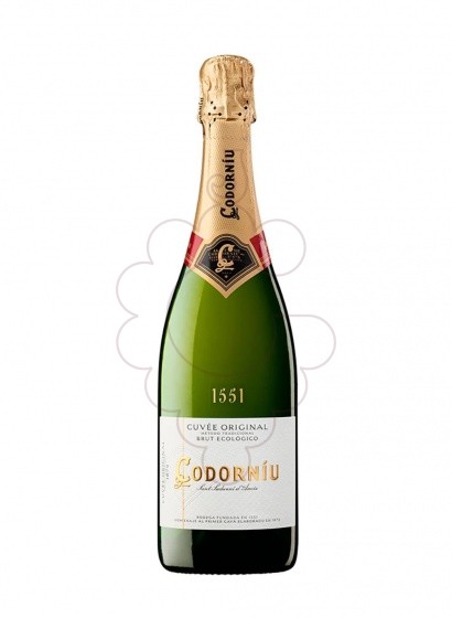 Foto Codorniu Cuvée Original Brut Eco vi escumós