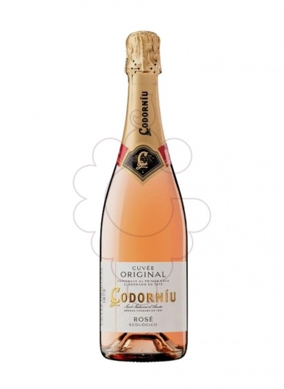 Foto Codorniu Cuvée Original Brut Eco Rosat vi escumós