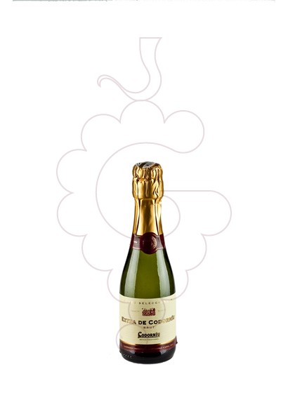 Foto Codorniu Extra Brut (mini) vi escumós