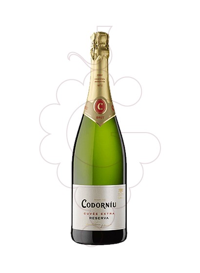 Foto Codorniu Extra Brut vi escumós