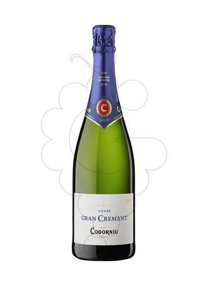 Foto Codorniu Gran Cremant Brut vi escumós