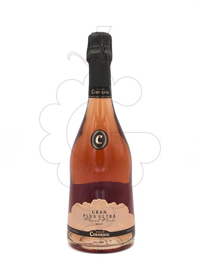 Foto Codorniu Gran Plus Ultra Rosé vi escumós