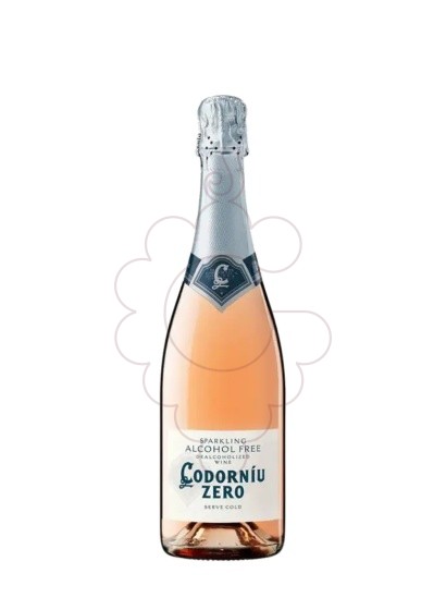 Foto Vino sin alcohol Codorniu Zero Rosat
