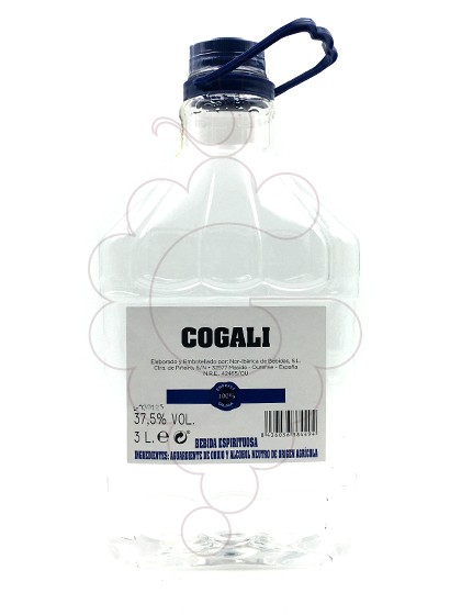 Foto Orujo Cogali Aguardiente Garrafa Plàstic