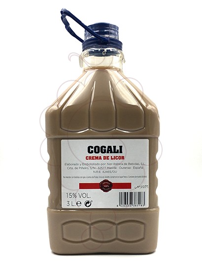 Foto Orujo Cogali Crema de Licor Garrafa Plàstic