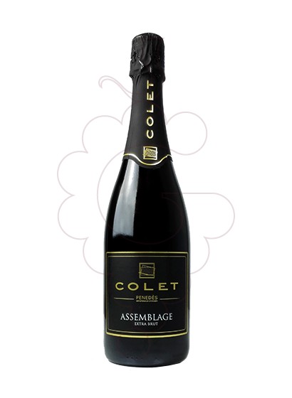 Foto Colet Assemblage Brut Rosat vi escumós