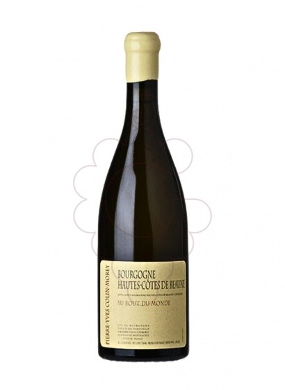 Foto Pierre-Yves Colin-Morey Bourgogne Hautes-Côtes de Beaune Au Bout du Monde vi blanc