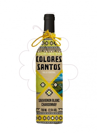Foto Colores Santos Sauvignon Blanc Chardonnay vi blanc