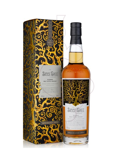 Foto Whisky Compass Box The Spice Tree