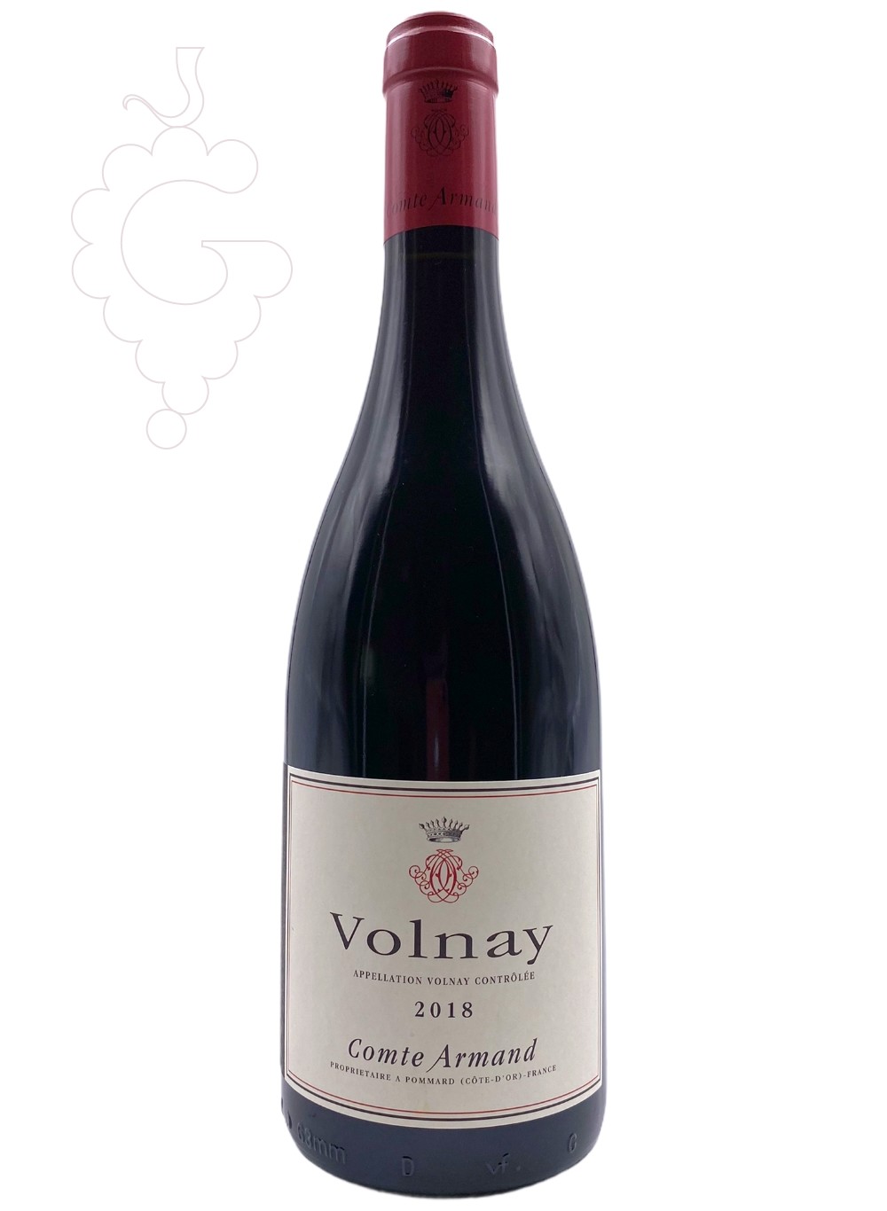 Foto Comte Armand Volnay vi negre