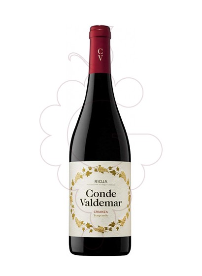 Foto Conde de Valdemar Crianza Magnum vi negre