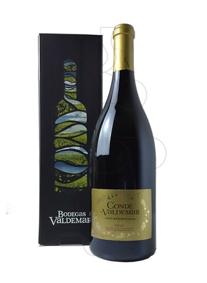 Foto Conde de Valdemar Gran Reserva Magnum vi negre