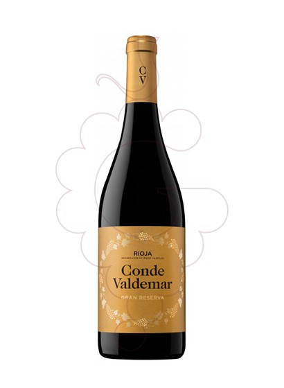 Foto Conde de Valdemar Gran Reserva vi negre