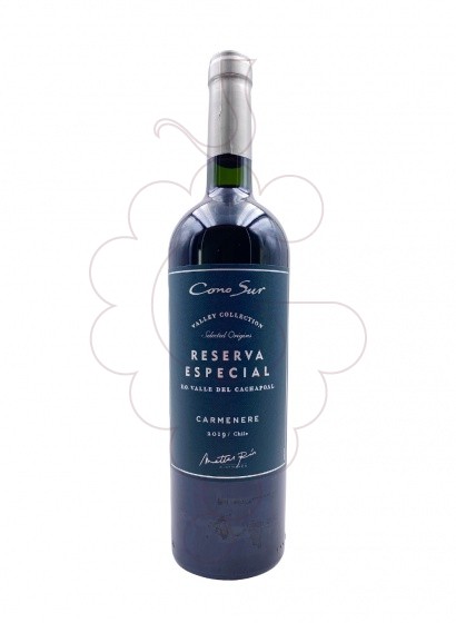 Foto Cono sur reserva especial vi negre