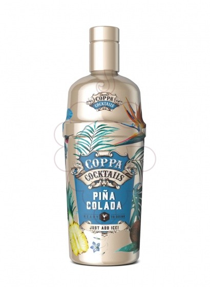 Foto Licor Coppa cocktails piña colada