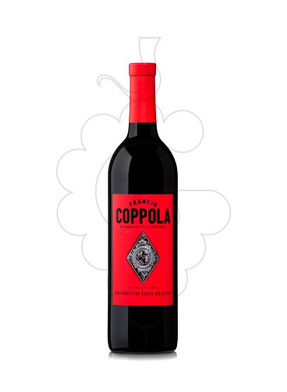 Foto Coppola Diamond Red Blend vi negre