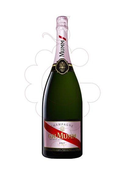 Foto Cordon Rouge Brut Rosat Magnum vi escumós