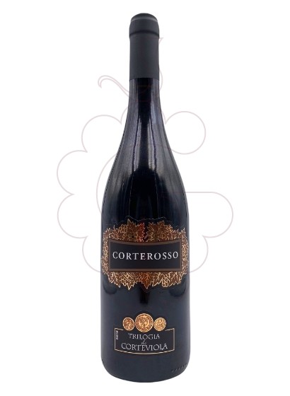 Foto Corterosso Trilogia Sangiovese Rubicone vi negre
