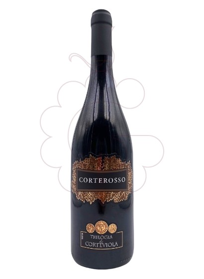 Foto Corterosso Trilogia Sangiovese Rubicone vi negre