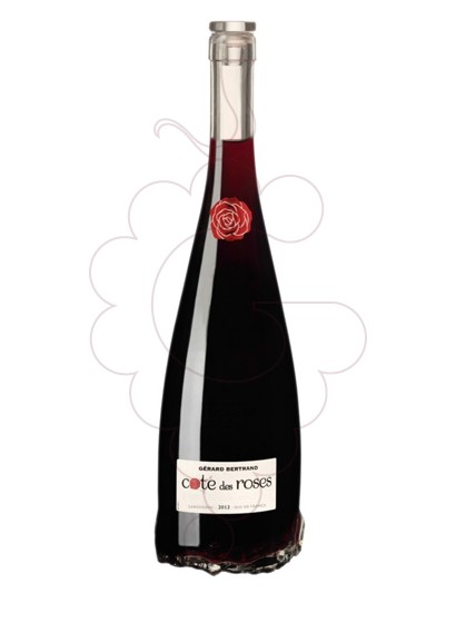 Foto G.Bertrand Cote des Roses Pinot Noir vi negre