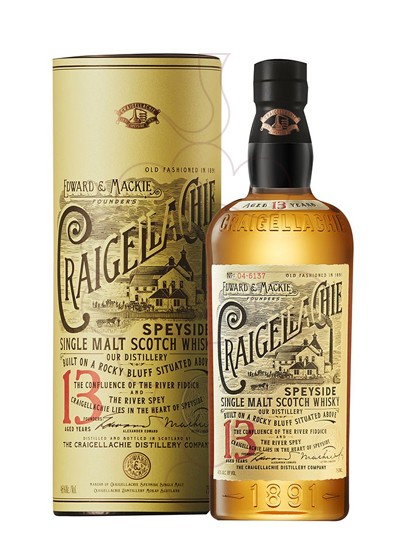 Foto Whisky Craigellachie 13 Anys