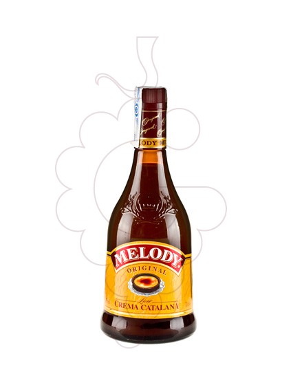 Foto Licor Crema Catalana Melody