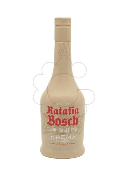 Foto Licor Crema de ratafia bosch 70 cl