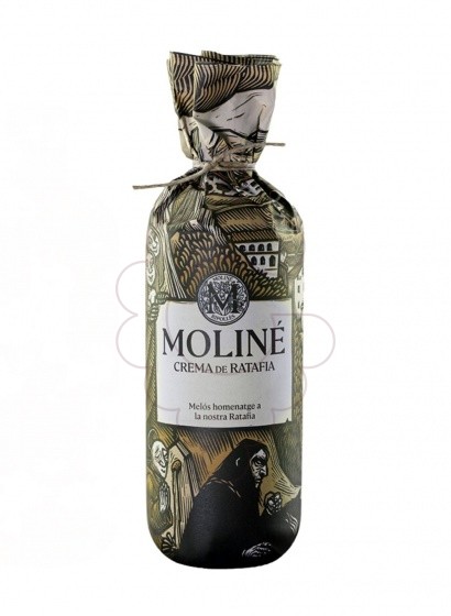Foto Licor Crema de ratafia Moline