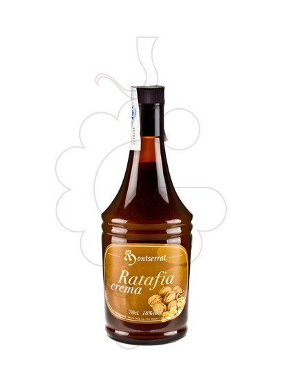 Foto Licor Crema de Ratafia Montserrat