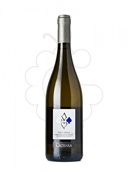 Foto Crobara Pinot Grigio Di Pavia vi blanc