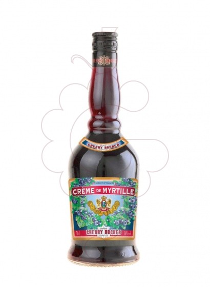 Foto Licor C.rocher creme de myrtille 70