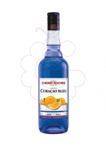 Foto Licor C.rocher cura?cao bleu 70 cl
