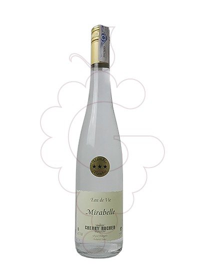 Foto Aiguardent Cherry Rocher eau de vie Mirabelle