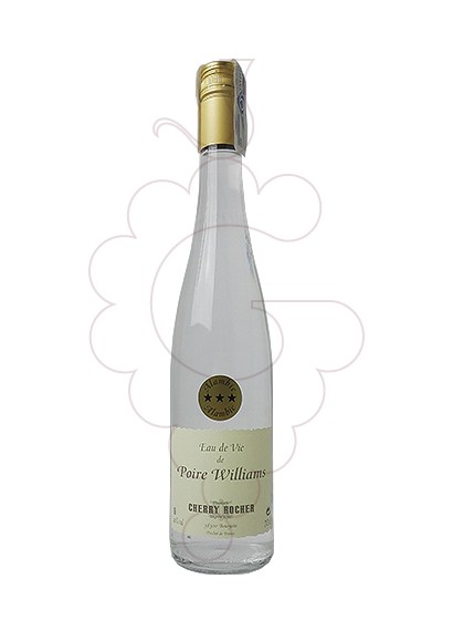 Foto Aiguardent Cherry Rocher eau de vie Poire Williams