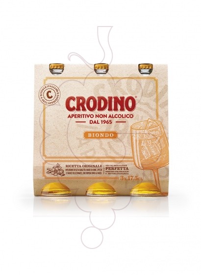 Foto Refrescs Crodino (pack 3 u)