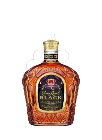 Foto Whisky Crown royal black lt
