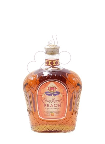 Foto Whisky Crown royal peach lt