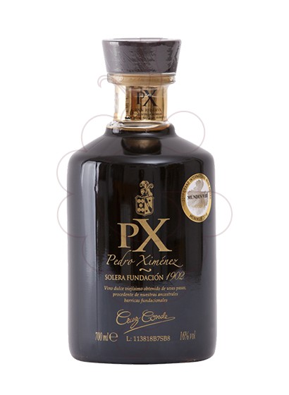 Foto Cruz Conde Pedro Ximenez Reserva Solera Fundación vi generós