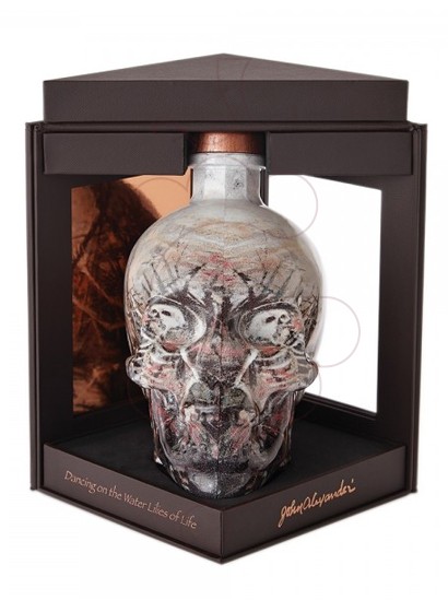 Foto Vodka Crystal Head John Alexander Edition