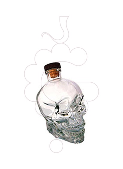 Foto Vodka Crystal Head