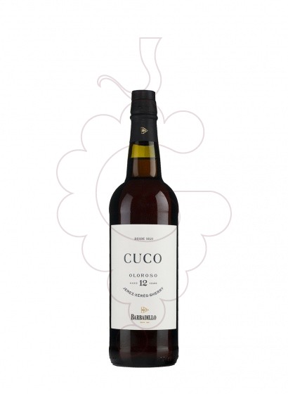 Foto Cuco oloroso 12 anys 37,5 cl vi generós