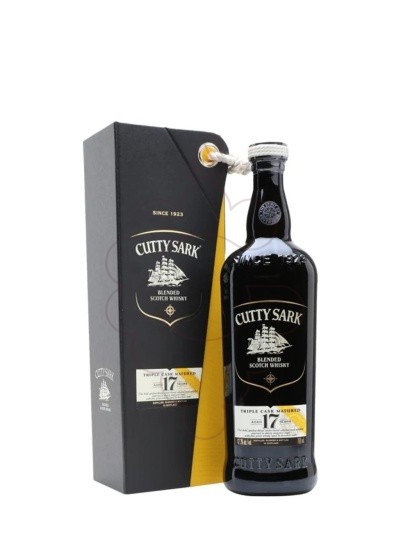 Foto Whisky Cutty sark 17 anys triple cask