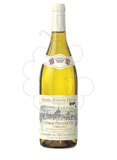Foto Daniel-Etienne Defaix Chablis 1er Cru Vaillons vi blanc