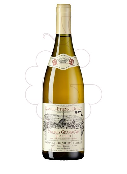 Foto Daniel-Etienne Defaix Chablis Grand Cru Blanchot vi blanc