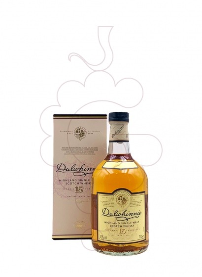 Foto Whisky Dalwhinnie 15 Anys